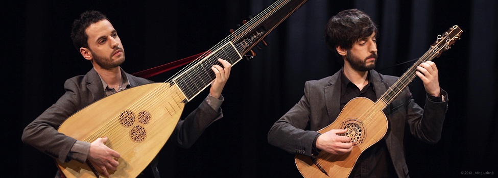 Daniel Zapico y Pablo Zapico - Foto 01WEB