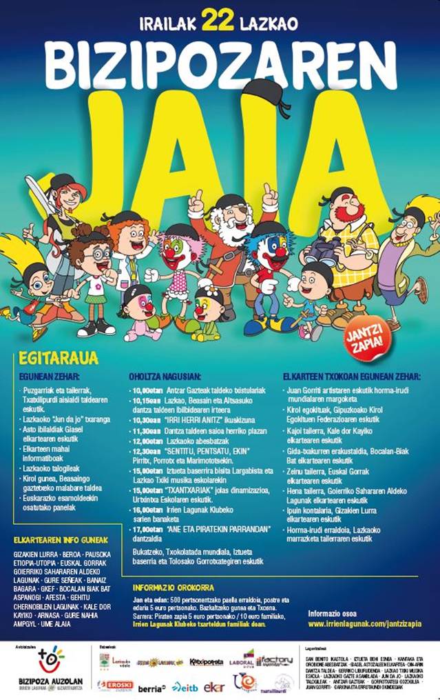 2013-09-22 Bizipozaren jaialdia